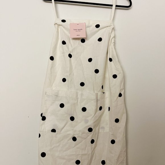 Kate Spade - Polka Dot Apron w/ tags - Picture 2 of 4